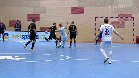 Futsal - FK Chrudim - SK Interobal Plzeň