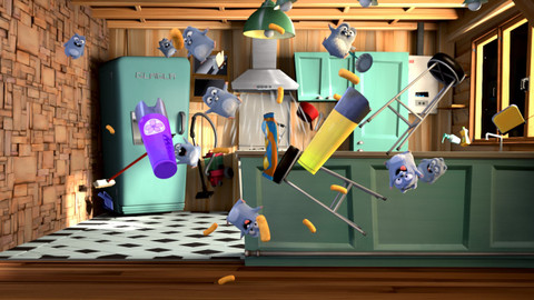 Méďa a lumíci - Vesmírní lumíci