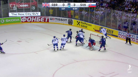 MS v ledním hokeji 2019 Slovensko - Velká Británie - Slovensko