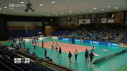 Volejbal - VSC Fatra Zlín - AERO Odolena Voda
