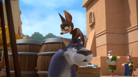 Idefix a smečka Nepoddajných - 12/52 Faléra za odměnu