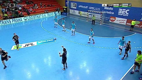 Házená - HK FCC Město Lovosice - SKP Frýdek-Místek