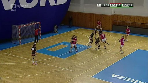 Házená - DHC Sokol Poruba - DHK Baník Most