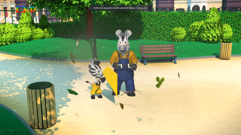 Zou - Velmi větrný den