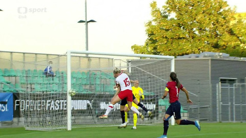 Fotbal - Česko - Polsko