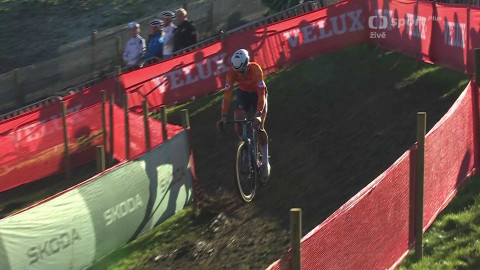 MS v cyklokrosu 2025 Francie - Závod mužů do 23 let