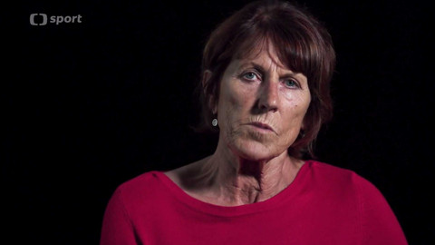 Sportovní legendy - Jarmila Kratochvílová