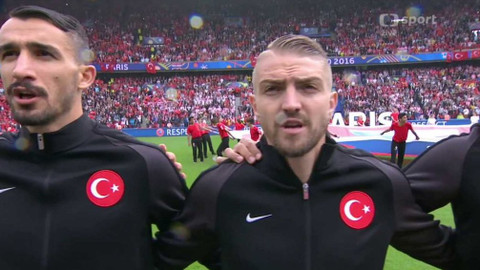 EURO 2016 - Turecko - Chorvatsko