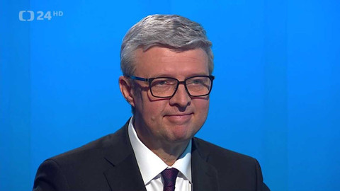 Interview ČT24 - 28. dubna 2023