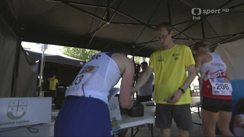 Světový pohár v orientačním běhu - SP Itálie