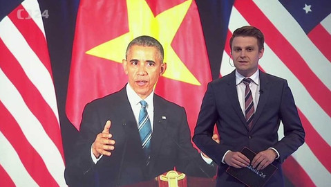 Horizont ČT24 - 23. května 2016