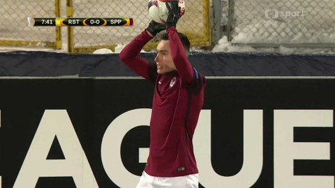 Evropská liga UEFA - FK Rostov - AC Sparta Praha