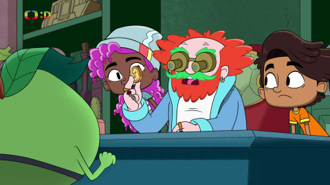 Vyzrálá šou s Kvajávou - Epizoda 16/26