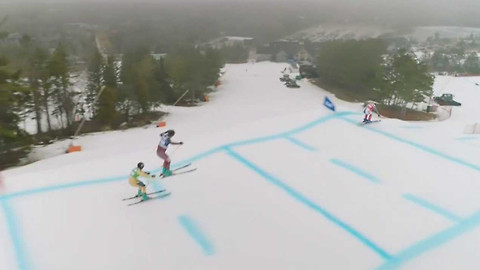 Světový pohár ve freestyle lyžování - SP Kanada