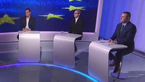 Politické spektrum - Volby do Evropského parlamentu 2024