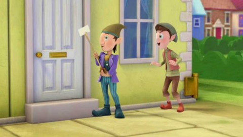 Noddy v zemi hraček - 6/52 Tesiin piknik