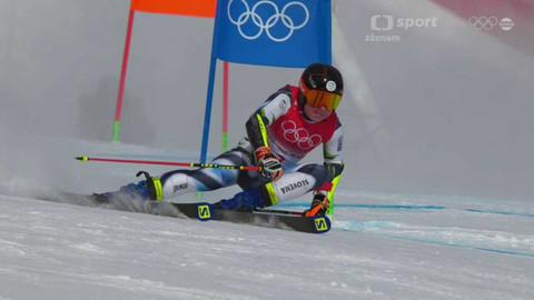 XXIV. zimní olympijské hry 2022 Peking - Alpské lyžování