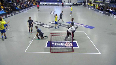 Superliga florbalu mužů - FBC ČPP OSTRAVA - Hu-Fa PANTHERS OTROKOVICE