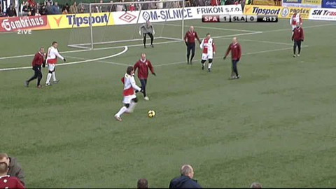 Fotbal - AC Sparta Praha - SK Slavia Praha