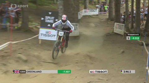 Cyklistika - MS horských kol 2016 Itálie