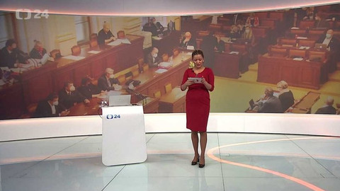 90’ ČT24 - Česko bude žít dál v nouzovém stavu