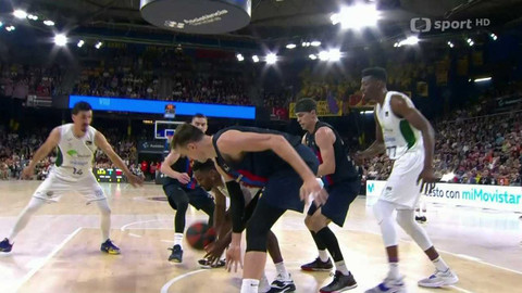 Liga ACB - FC Barcelona - Unicaja Malaga