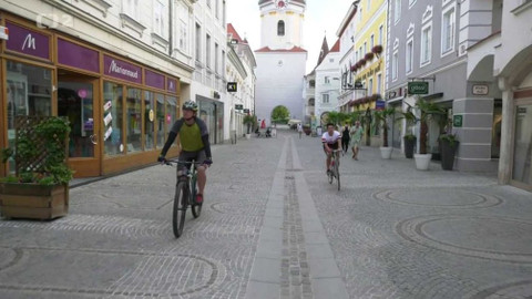 Cyklotoulky - Dunajská cyklostezka