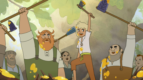 Tobiáš Lolness - Svobodu nebo smrt - druhá část