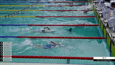 Olympiáda dětí a mládeže - Paraplavání