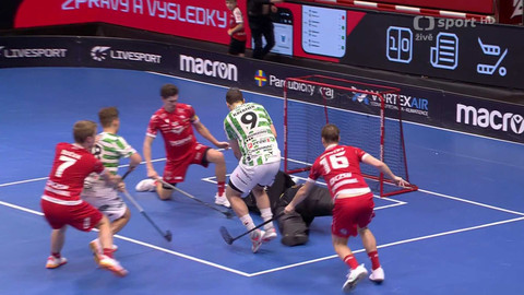 Livesport Superliga - BA SOKOLI Pardubice - HDT.cz Florbal Vary Bohemians