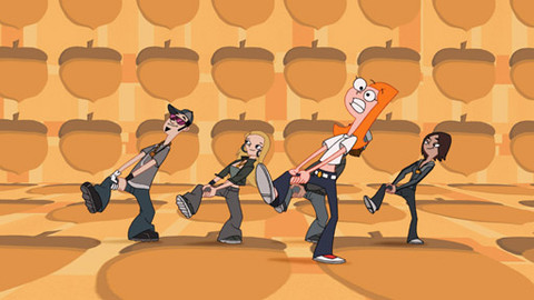 Phineas a Ferb - 9/39 Dáme si kvíz / V myčce