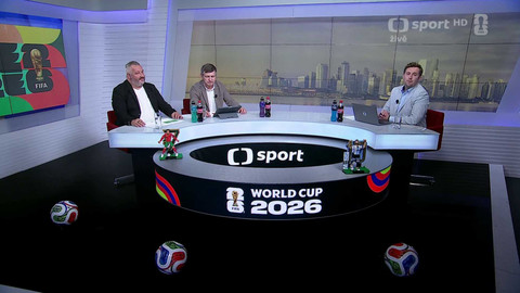 MS ve fotbale mužů 2026 - Studio MS