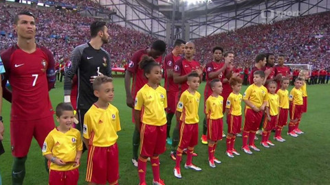 EURO 2016 - Polsko - Portugalsko