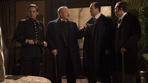 Případy detektiva Murdocha - 18/18 Lučištník přichází