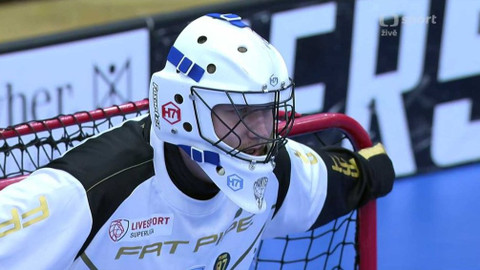 Livesport Superliga - Předvýběr.CZ Florbal MB - FAT PIPE FLORBAL CHODOV