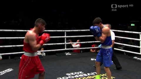 MS v boxu 2025 Anglie - MS Velká Británie