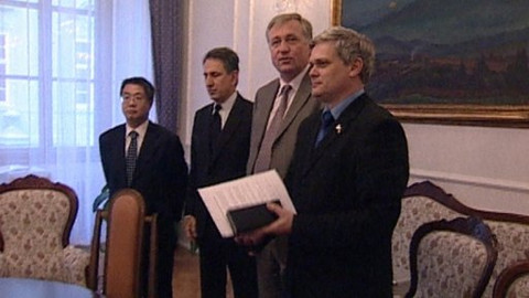 Reportéři ČT - 11. prosince 2006