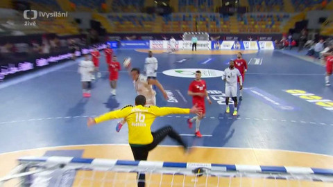 MS v házené 2021 Egypt - Portugalsko - Alžírsko