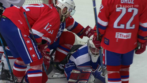 Maxa liga - Piráti Chomutov - SK Horácká Slavia Třebíč