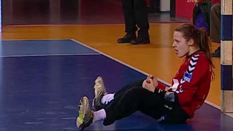 Házená - DHC Slavia Praha - DHC Sokol Poruba