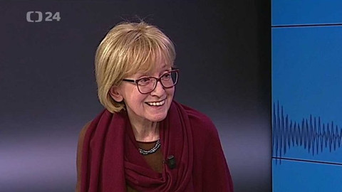 Interview ČT24 - 25. listopadu 2015