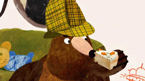 Mlsné medvědí příběhy - Ztracený koláč