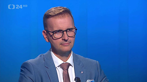 Interview ČT24 - 24. srpna