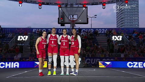 MS v basketbalu 3x3 2026 Polsko - Česko - Polsko