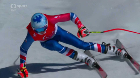 XIII. Zimní paralympijské hry v Pekingu 2022 - Alpské lyžování