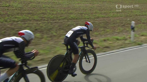 MS v silniční cyklistice 2024 Švýcarsko - Časovka smíšených družstev