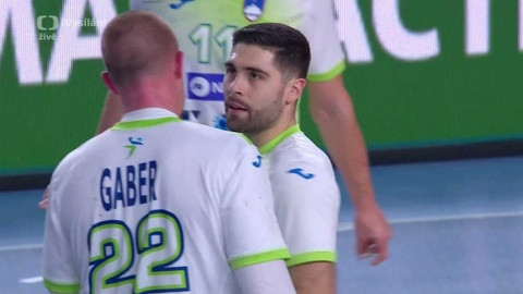 MS v házené 2021 Egypt - Slovinsko - Egypt