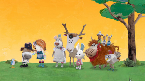 Příliv pokladů - Papuchalk se loučí