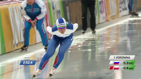 MS v rychlobruslení 2017 Jižní Korea - Závod žen na 5000 m