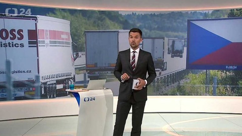 90’ ČT24 - Konec billboardů u dálnic